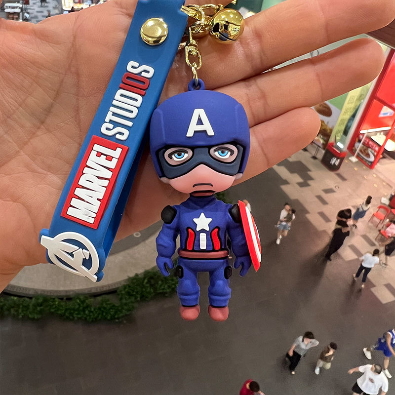 Marvel Avengers Keychains - Creative Car&Bag Accessories