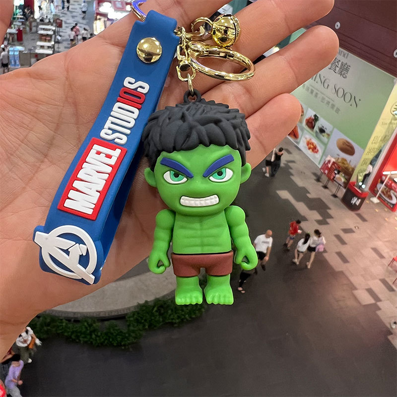 Marvel Avengers Keychains - Creative Car&Bag Accessories