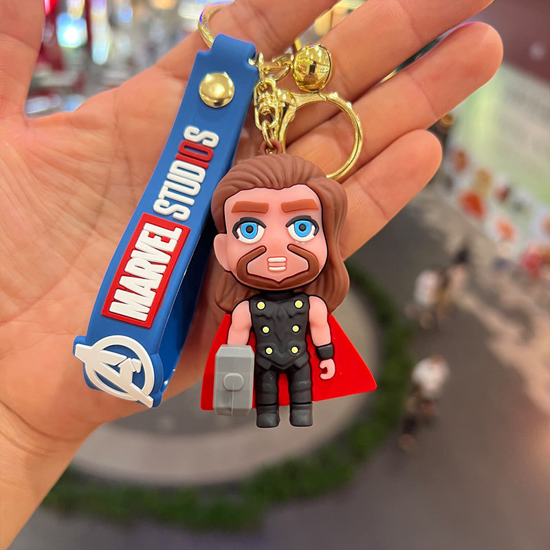 Marvel Avengers Keychains - Creative Car&Bag Accessories