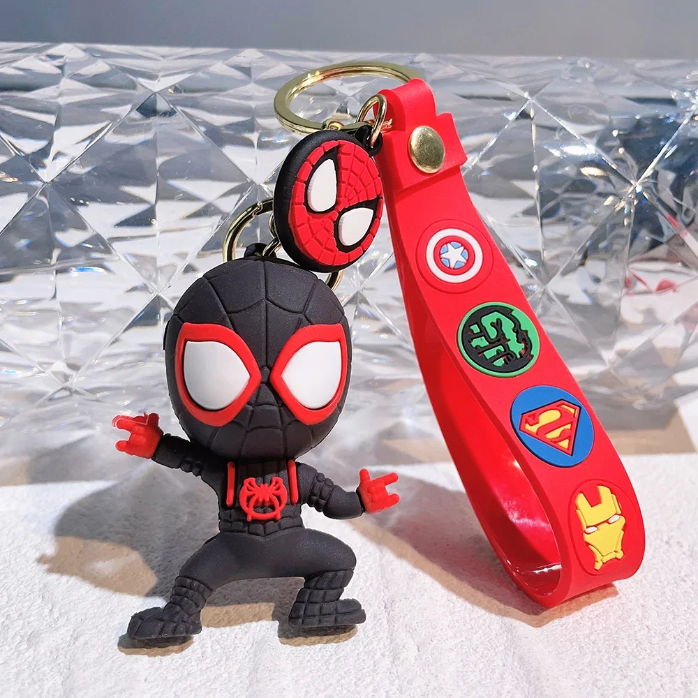 Spider-Man Across the Spider-Verse Keychains Action Figures