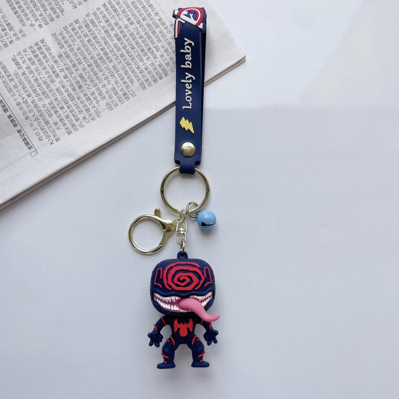 Marvel Avengers Keychains - Venom Design, Perfect Gifts