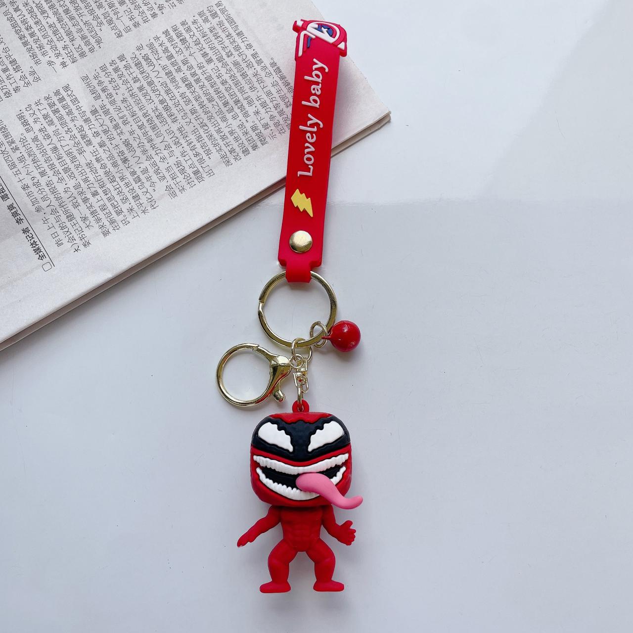 Marvel Avengers Keychains - Venom Design, Perfect Gifts