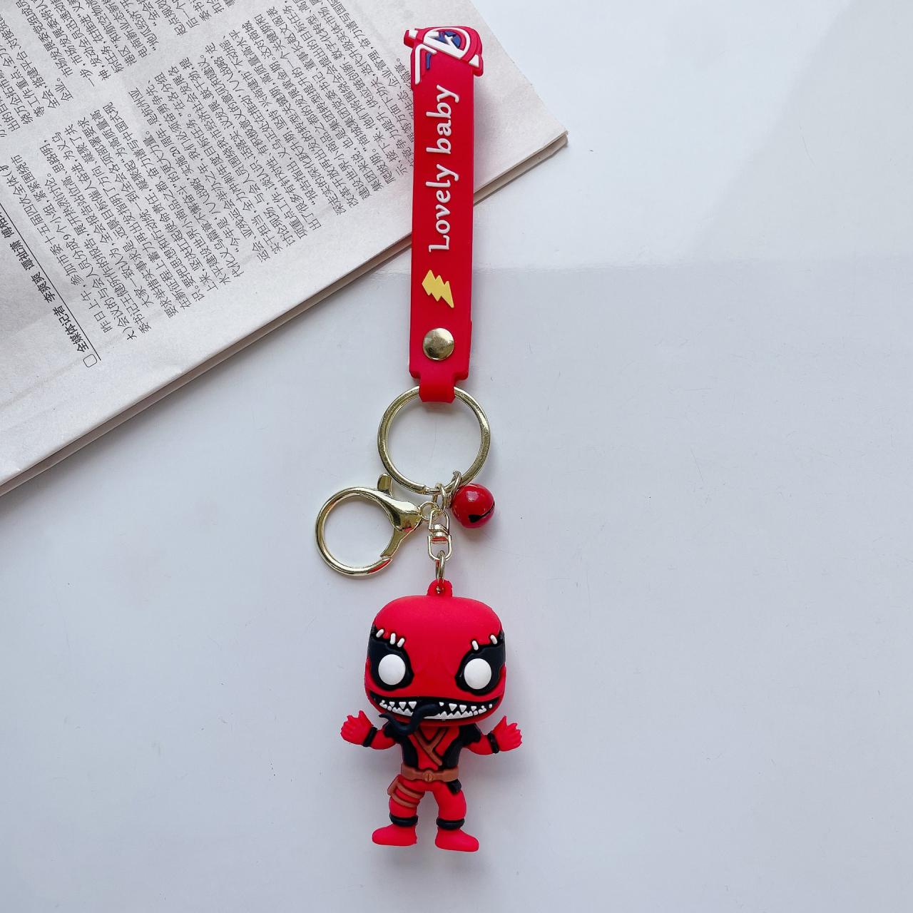 Marvel Avengers Keychains - Venom Design, Perfect Gifts