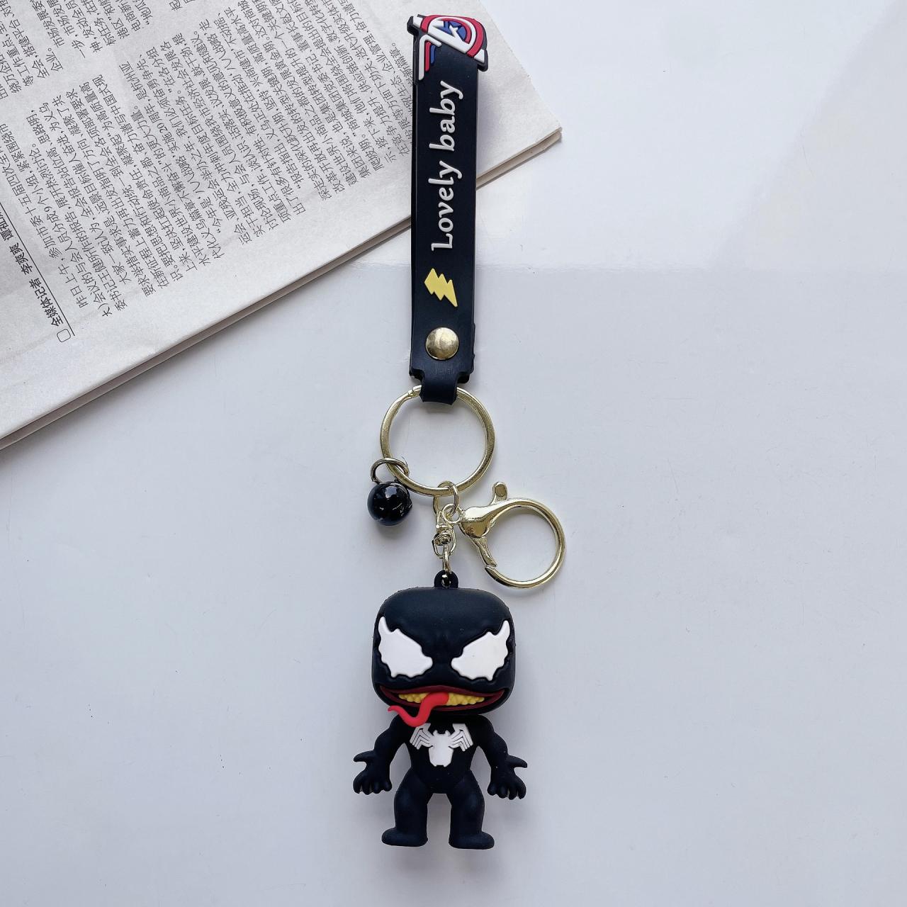 Marvel Avengers Keychains - Venom Design, Perfect Gifts