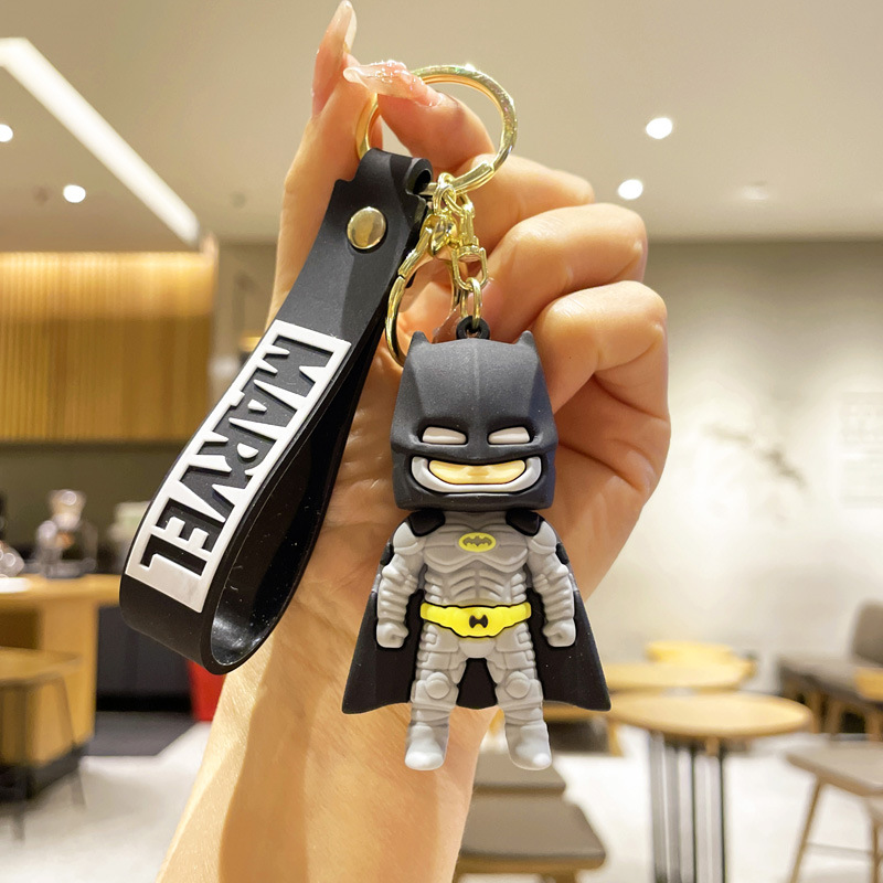 DC Comics Bat Man Keychains - Cartoon Anime, Batman Doll