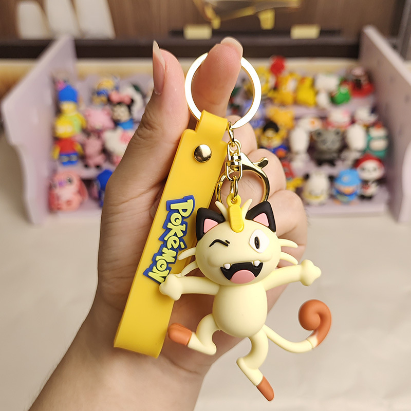 Pokemon Keychains - Cute Bag Pendant Design