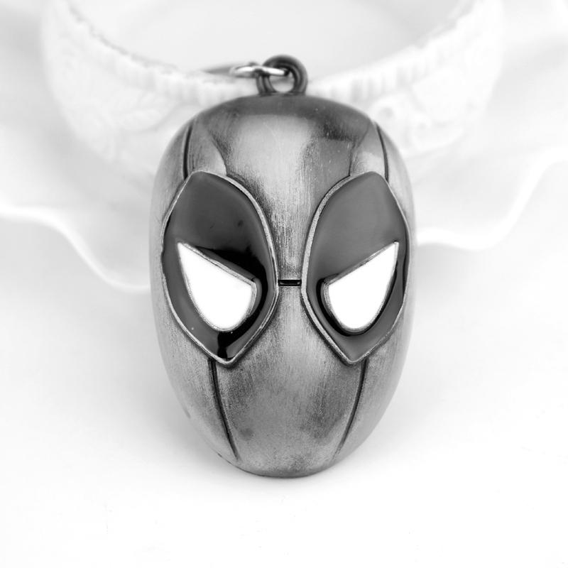 Marvel Deadpool Avatar Logo Keychains Unique Car Bag Accessories