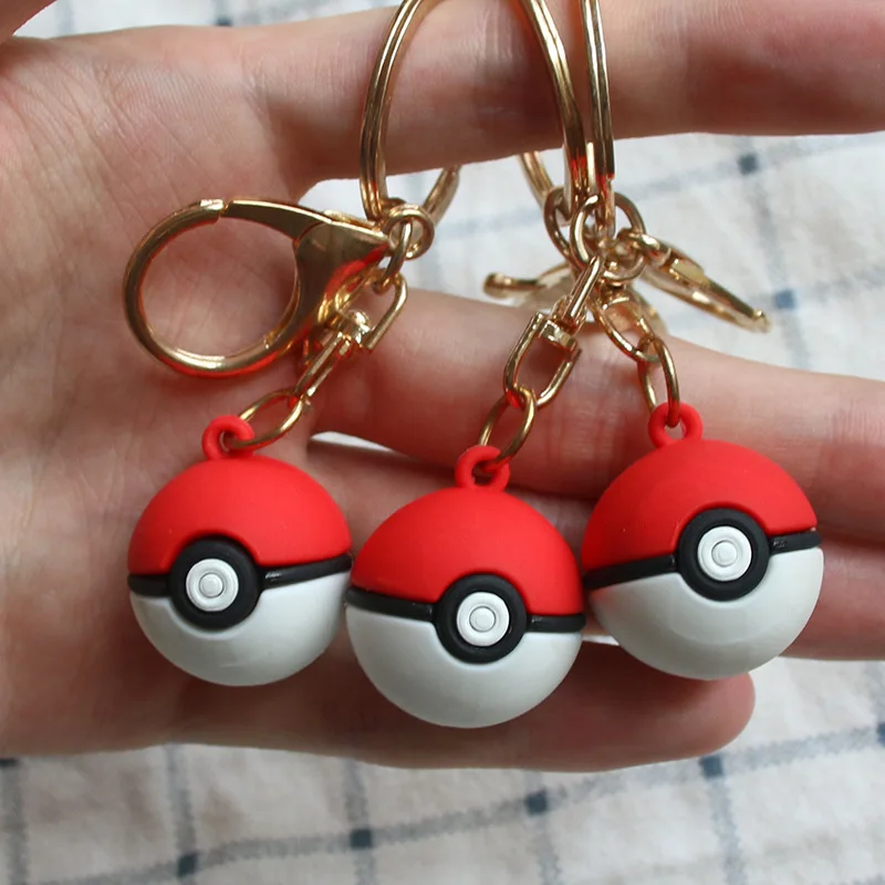 Pokemon Action Figure Pokeball Keychains - Pendant Toy Gifts