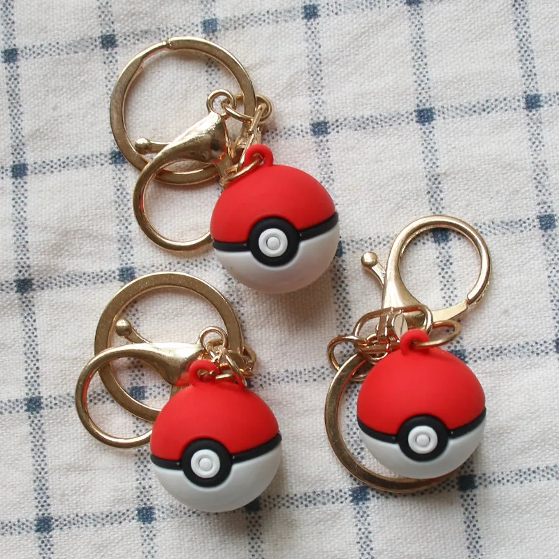 Pokemon Action Figure Pokeball Keychains - Pendant Toy Gifts