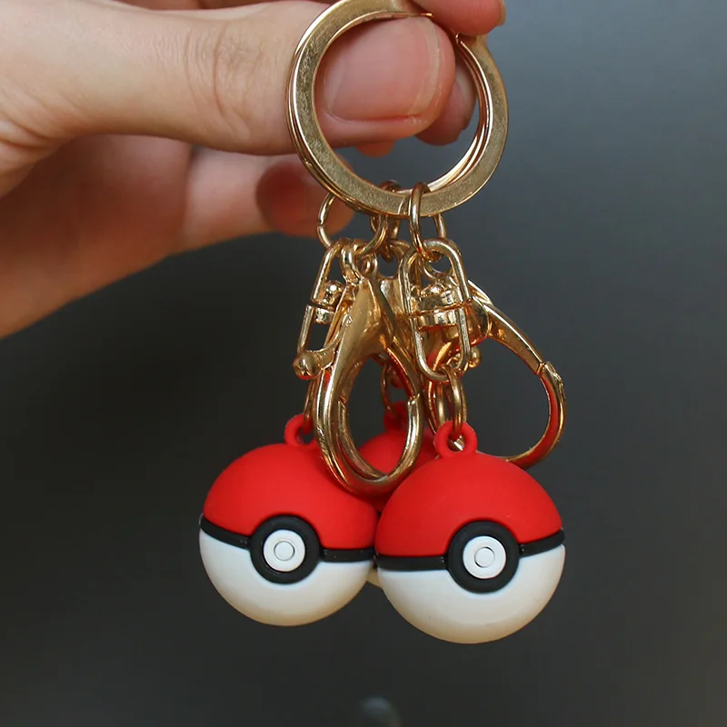 Pokemon Action Figure Pokeball Keychains - Pendant Toy Gifts