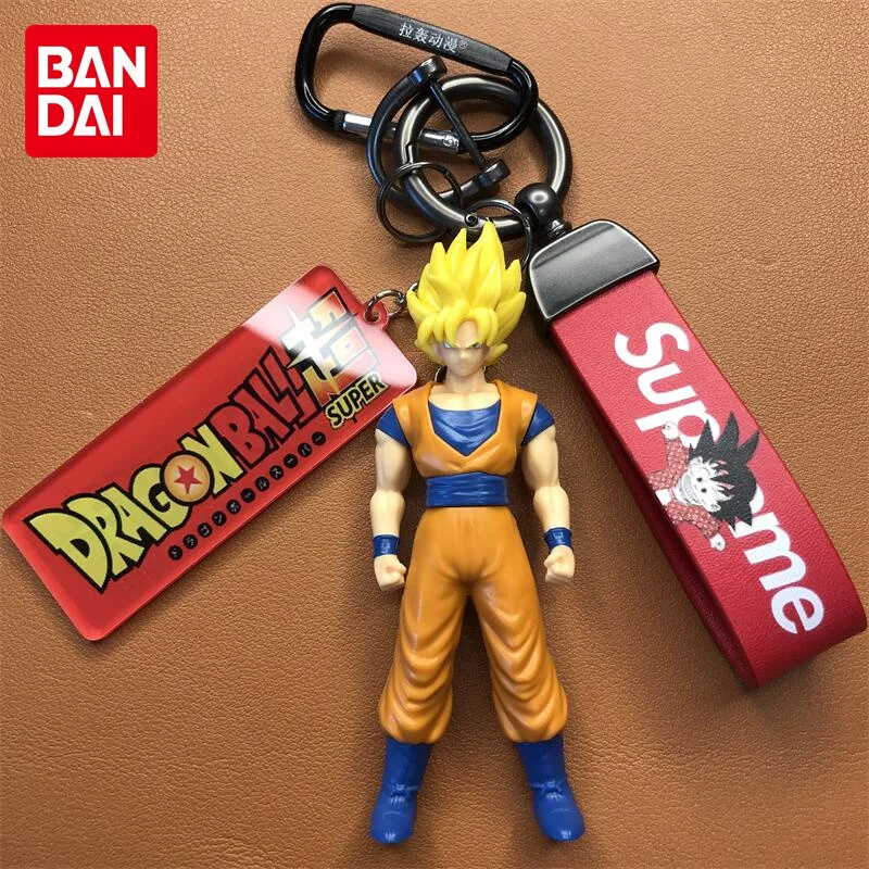 Dragon Ball Z Keychains - Super Saiyan Figures, Car & Bag Charms