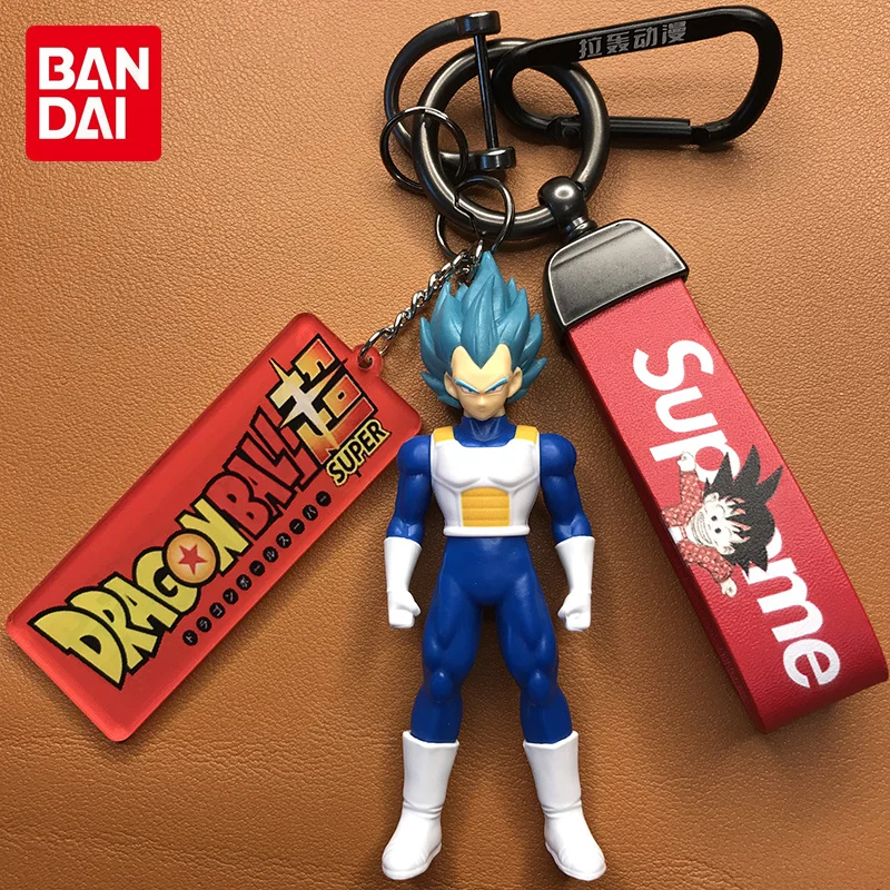 Dragon Ball Z Keychains - Super Saiyan Figures, Car & Bag Charms