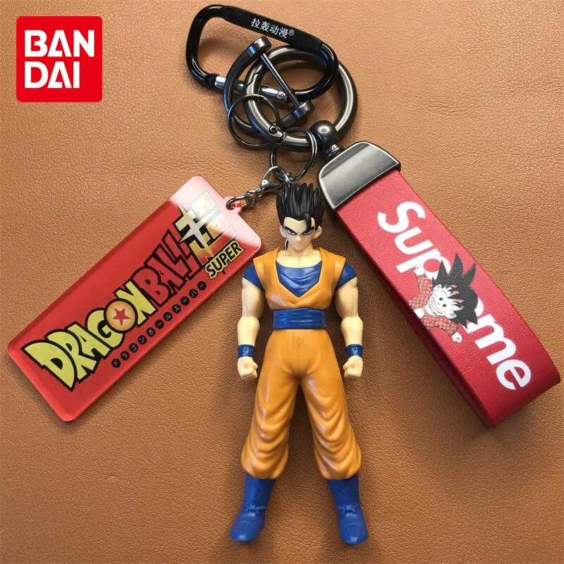 Dragon Ball Z Keychains - Super Saiyan Figures, Car & Bag Charms