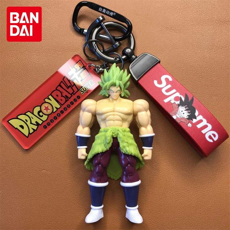 Dragon Ball Z Keychains - Super Saiyan Figures, Car & Bag Charms