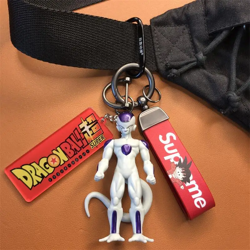 Dragon Ball Z Keychains - Super Saiyan Figures, Car & Bag Charms