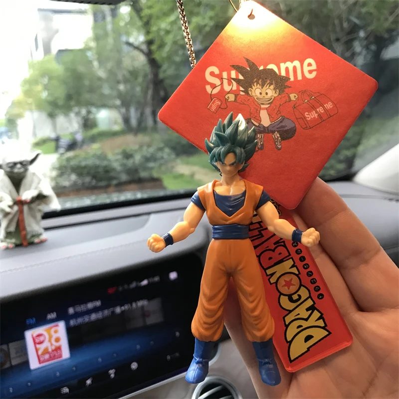 Dragon Ball Z Keychains - Super Saiyan Figures, Car & Bag Charms