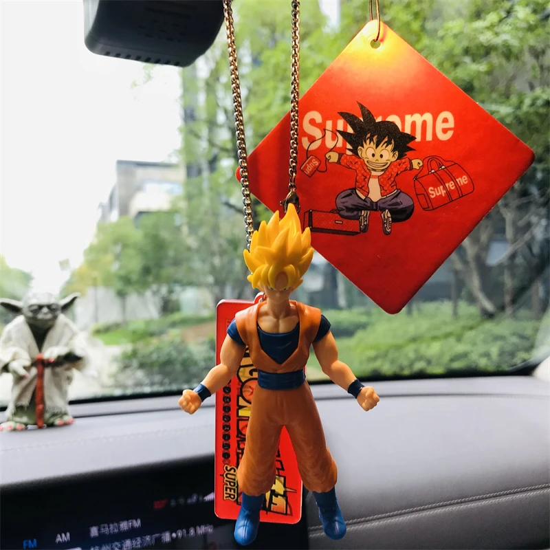 Dragon Ball Z Keychains - Super Saiyan Figures, Car & Bag Charms