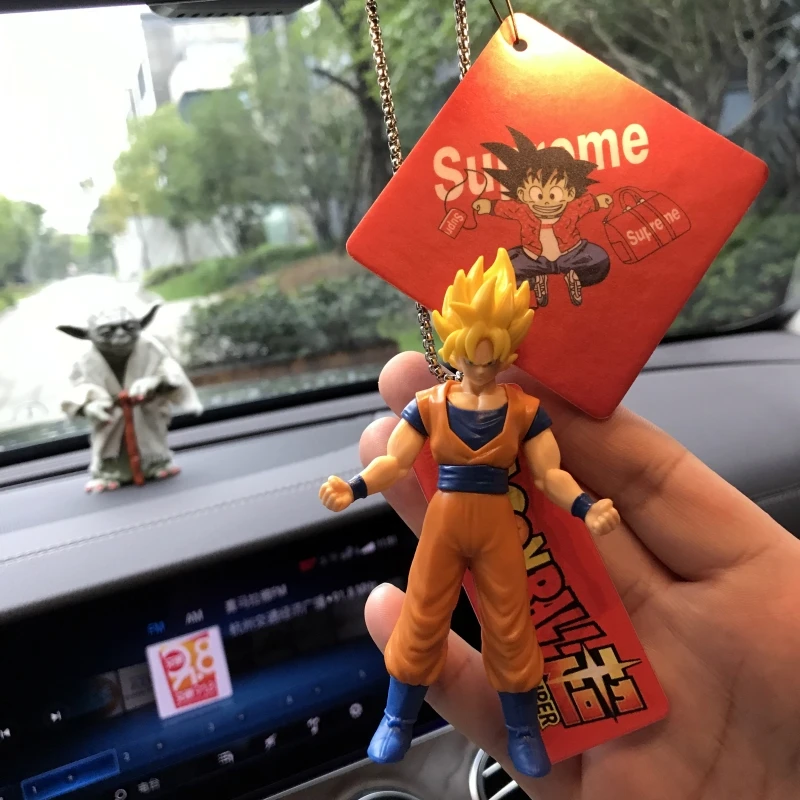 Dragon Ball Z Keychains - Super Saiyan Figures, Car & Bag Charms