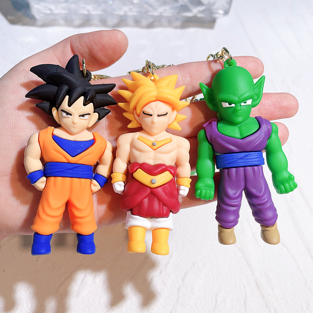 Dragon Ball Series Keychains - Personalized, Stylish, Perfect Bag Pendant