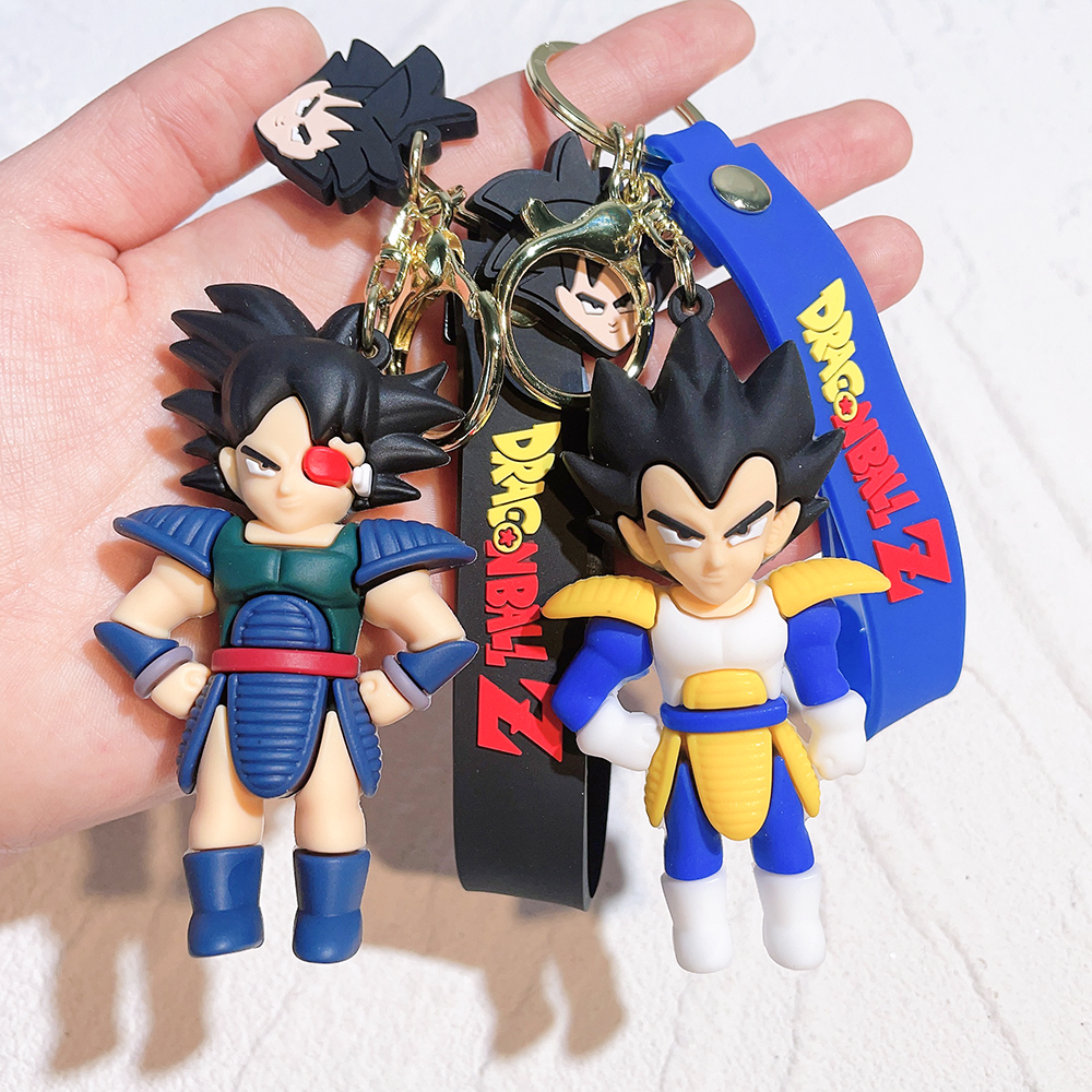 Dragon Ball Series Keychains - Personalized, Stylish, Perfect Bag Pendant