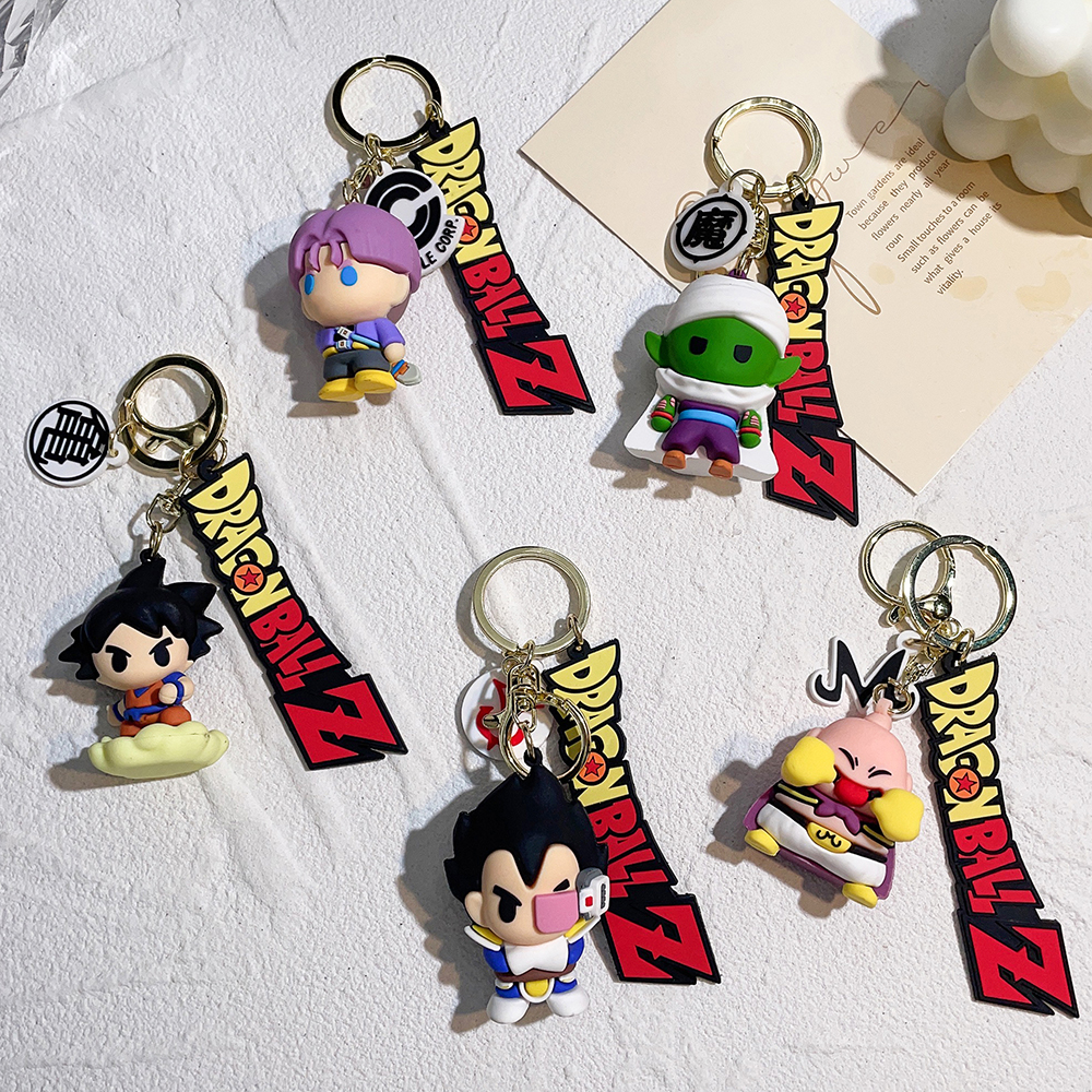 Dragon Ball Series Keychains - Personalized, Stylish, Perfect Bag Pendant