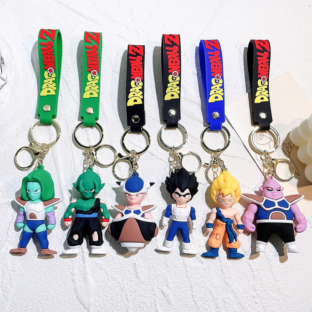 Dragon Ball Series Keychains - Personalized, Stylish, Perfect Bag Pendant