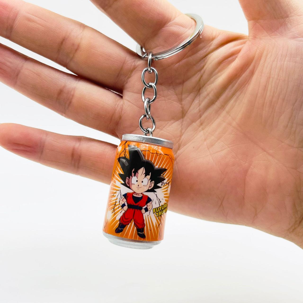 Dragon Ball Keychains - Manga Anime, Fashion Jewelry, Key Rings