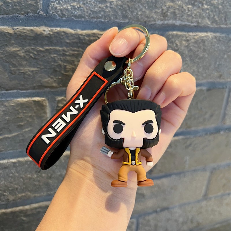 Disney Marvel X-Men Keychains Deadpool, Wolverine & More