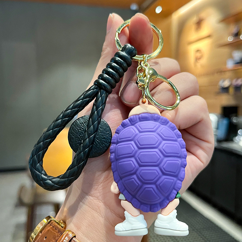 Dragon Ball Keychains - 3D Anime Dolls, Car Pendant Gifts