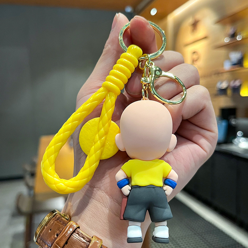 Dragon Ball Keychains - 3D Anime Dolls, Car Pendant Gifts