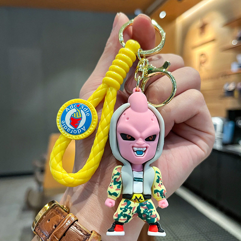 Dragon Ball Keychains - 3D Anime Dolls, Car Pendant Gifts