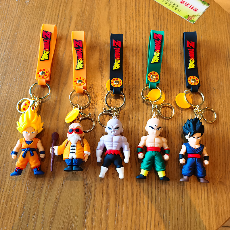 Dragon Ball Keychains - Anime Figures, Fashion Keyrings