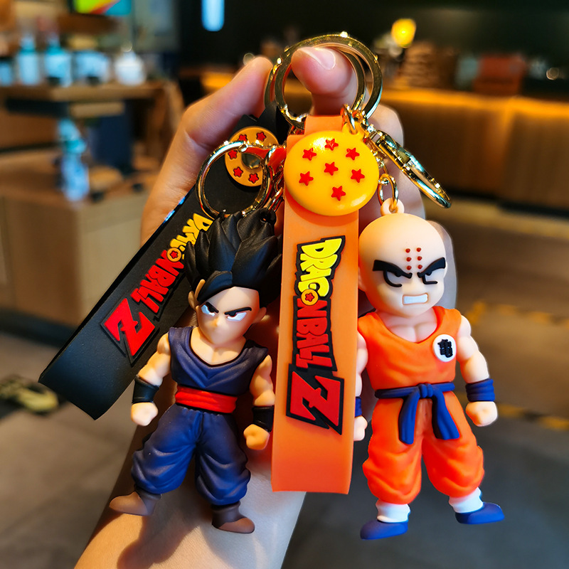 Dragon Ball Keychains - Anime Figures, Fashion Keyrings