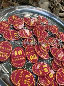 In Móc Khóa Hotel, Khách Sạn Theo Yêu Cầu, Nhận Đơn Từ 1 Móc, Có Test Thành Phẩm, Mica Trong Suốt Dày 4mm Cắt Theo Yêu Cầu, Giá Tận Gốc, Free Ship Từ 30 Cái